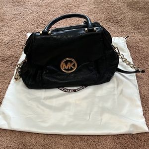 Genuine leather Michael Kors purse